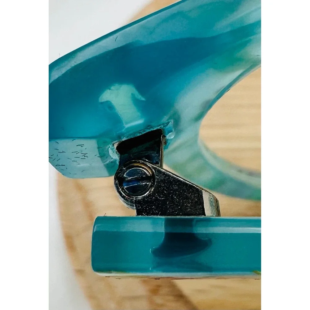 Prive Revaux Intuitive Blue Light Glasses Teal Floral Round Frame C62 52-20-140‎
